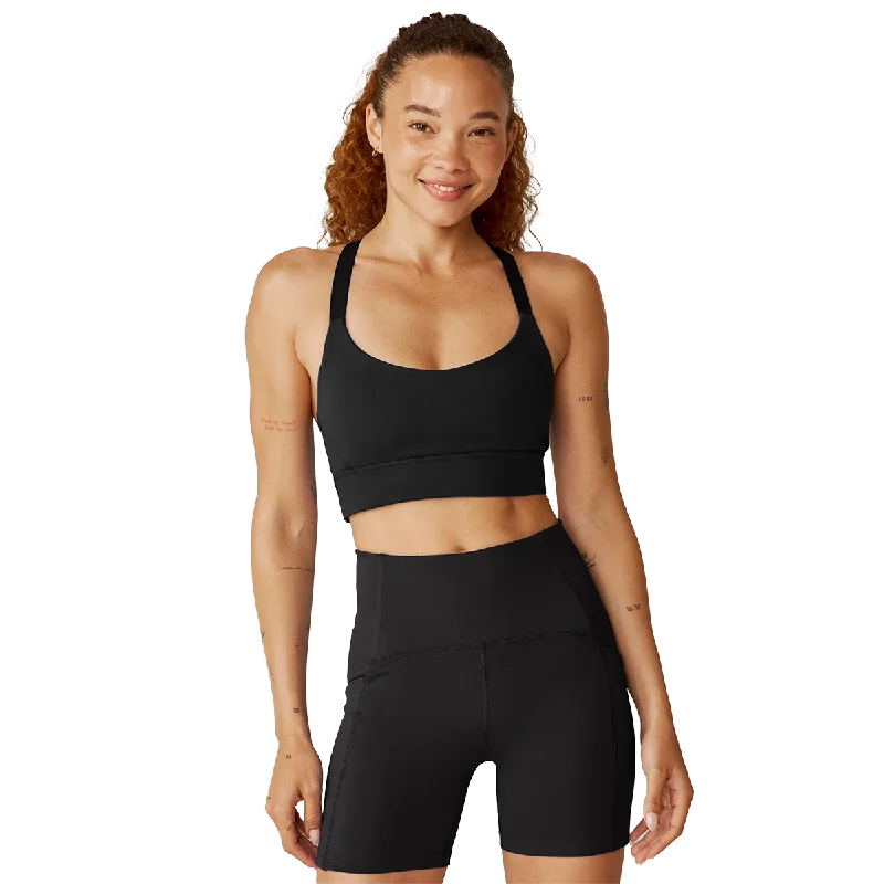 Beyond Yoga Powerbeyond Strive Long Line Bra Light Seamless Bra