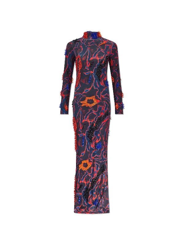 Black Zusi Midi Dress Fashionable Fitted Midi Dress