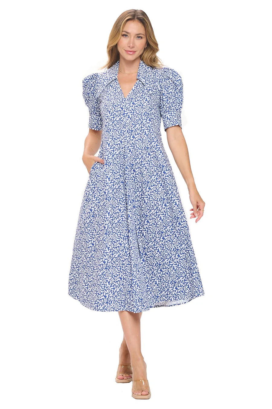 Bryan MIDI Dress Elegant Satin Midi Dress