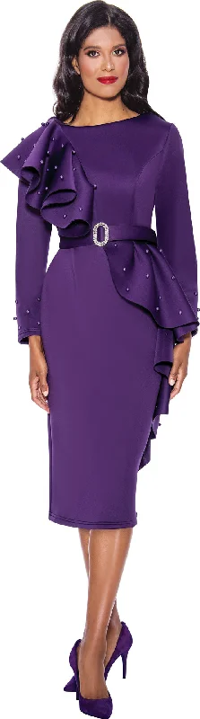 Divine Apparel DN12131 Long Sleeve Formal Midi Dress Fashionable Sheer Sleeve Midi Dress Divine Apparel DN12131 Long Sleeve Formal Midi Dress Fashionable Sheer Sleeve Midi Dress