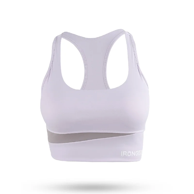 Energy Medium Support Sports Bra Stylish Lace Bralette