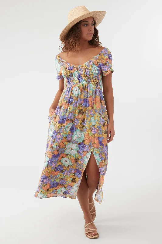 HAYZEL MIDI DRESS Stylish Wraparound Midi Dress