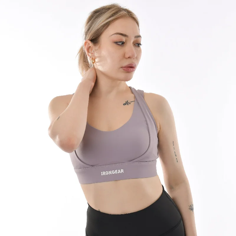 Infinity Sports Bra 2.0 High-Support Soft Mesh Bra