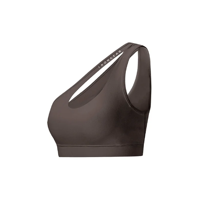IRONGRIP Sports Bra Padded Push-Up Bra