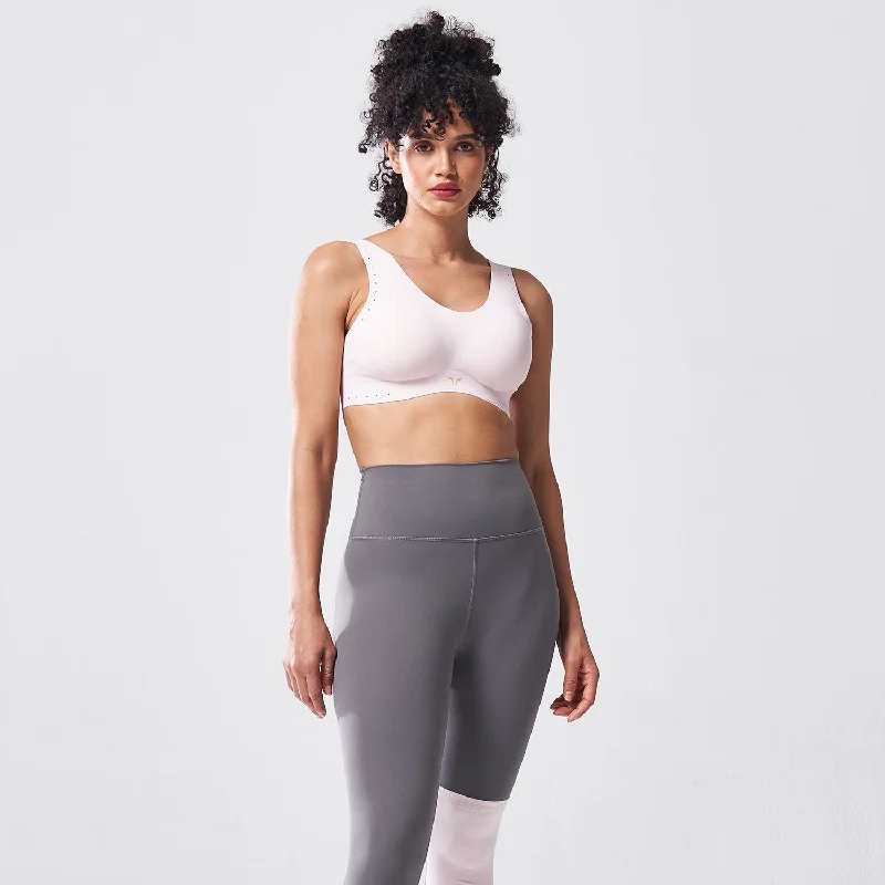 LAB360° Invisible Everyday Sports Bra - Pale Lilac Multi-Way Bra Design
