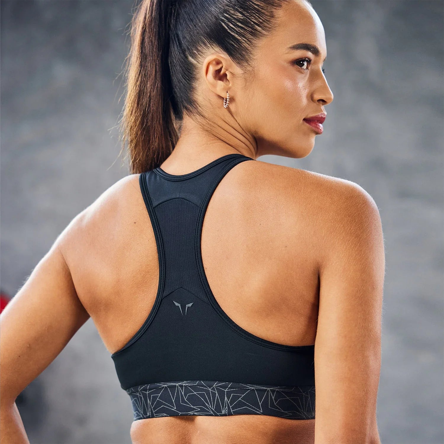 Lab360° TDry™ Sports Bra - Black Daily Comfort Bra