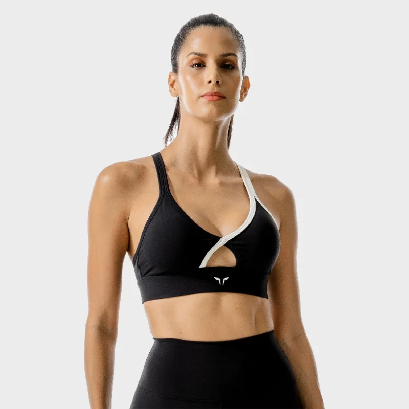 LAB360° Wrap Bra - Black Stylish Strapless Bra
