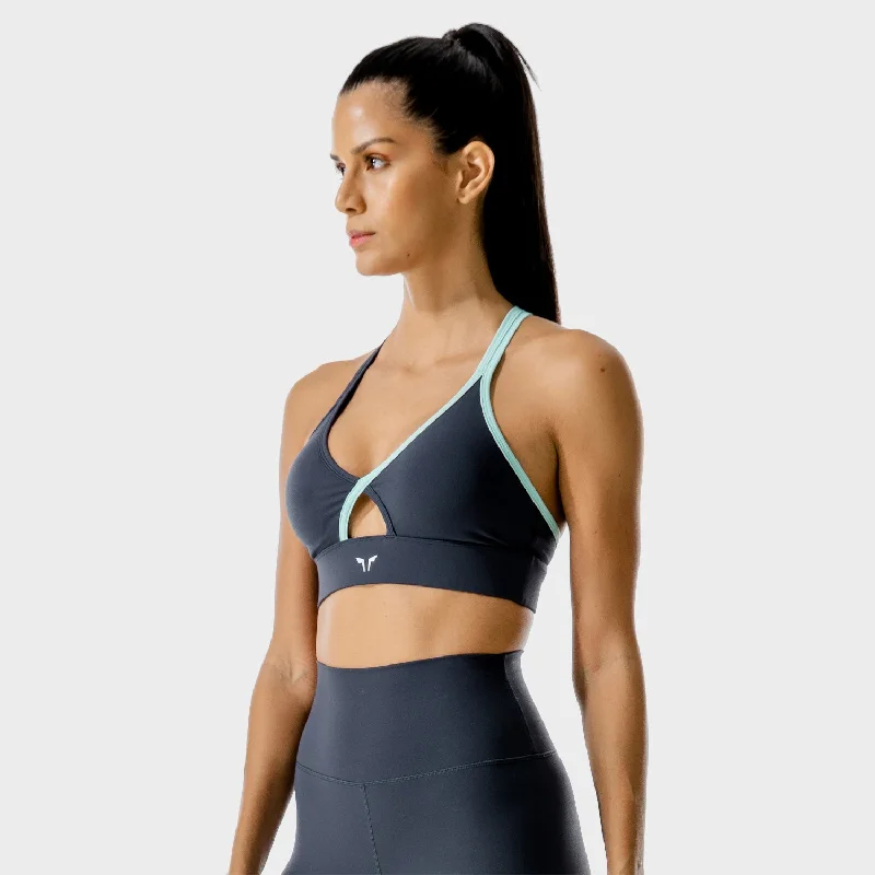LAB360° Wrap Bra - Blue Nights Seamless Bra Design