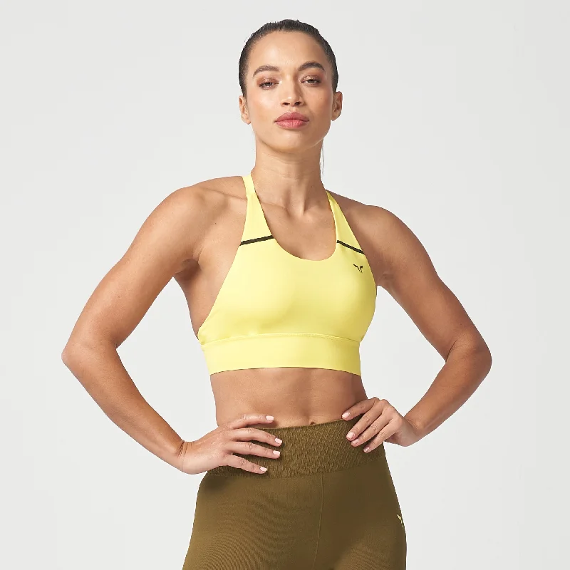 LAB360° Y-Back Bra - Illuminating Light Seamless Bra