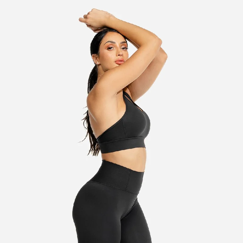 Limitless Plush Bra - Onyx Comfort Fit Bralette