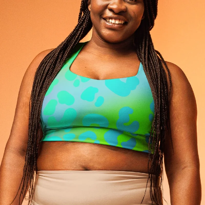 Seaside surf long line sports bra, lioness-love Seamless Bra Design
