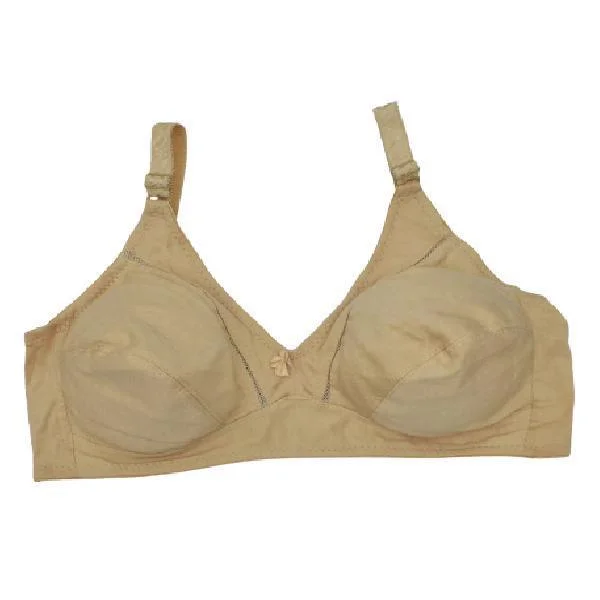 Plus Size Everyday Bra C-Cup Bra For Women Lightweight Cotton Bra