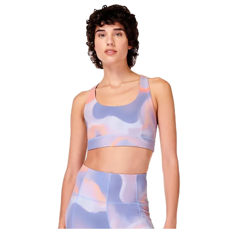 Sweaty Betty Super Soft Reversible Yoga Bra Elegant Silk Bra
