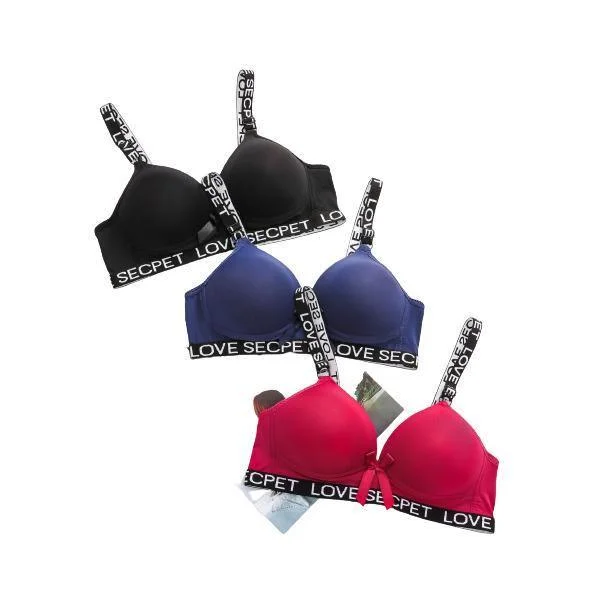 Best Wireless Bra Most Comfortable Bra For Women Wireless Push up Bra Versatile Bralette Set