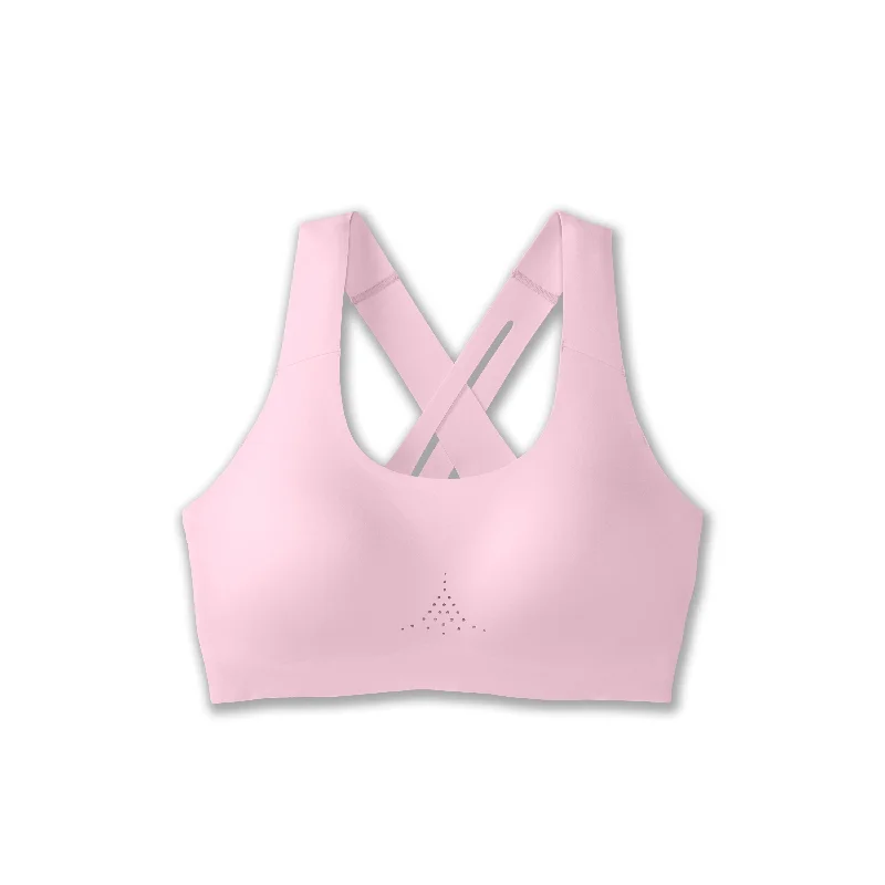 Women's Brooks Dare Crossback Run Bra 2.0 - 350084-664 Full Coverage Bralette