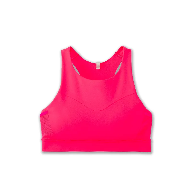 Women's Brooks Drive 3 Pocket Run Bra - 350080-620 Soft Cup Bra