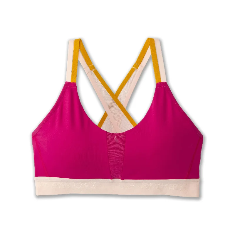 Women's Brooks Drive Plunge Bra 2.0 - 300643-615 Sporty Compression Bra