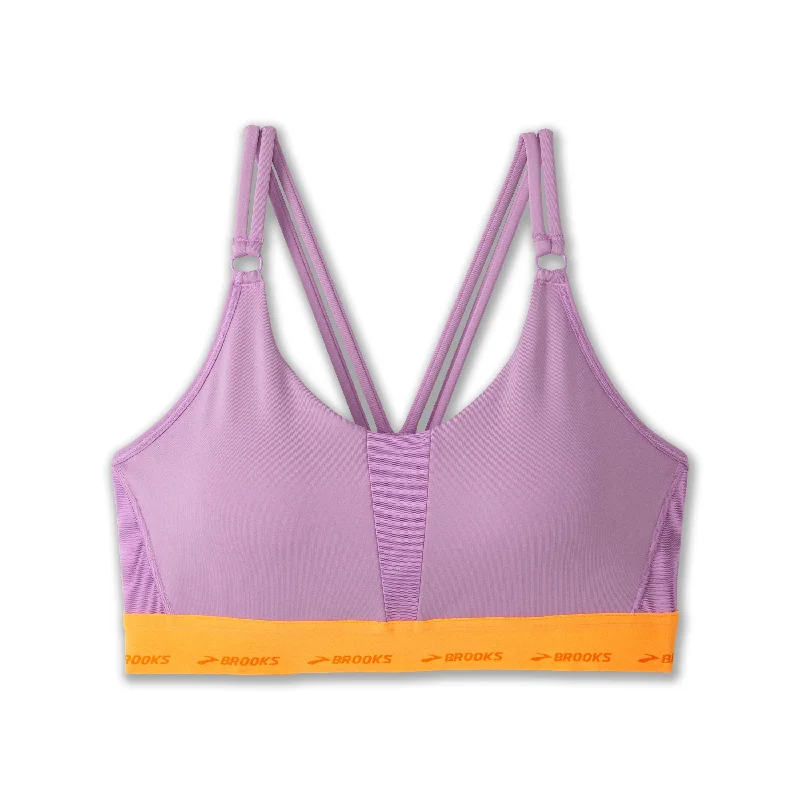 Women's Brooks Plunge 3.0 Sports Bra - 300645-508 Comfortable Lace Bralette
