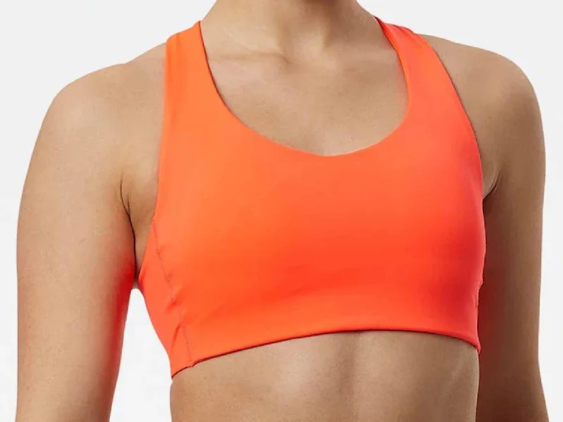 Women's New Balance Fuel Bra - WB11044-ERE Lightweight Cotton Bra