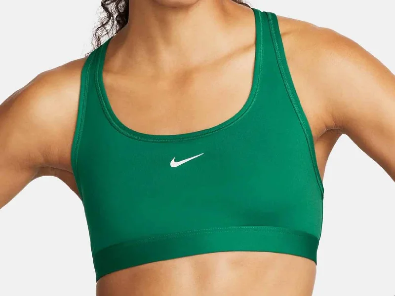 Women's Nike Swoosh Light Support Bra - DX6817-365 Seamless Push-Up Bra
