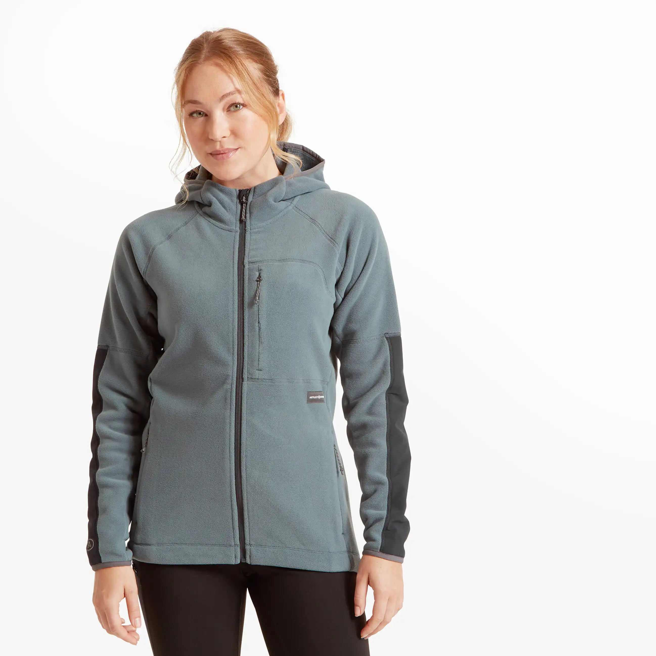 Artilect W-Supermoon Bio Hoodie Hoodie with Ribbed Cuffs Snug Fit Comfort