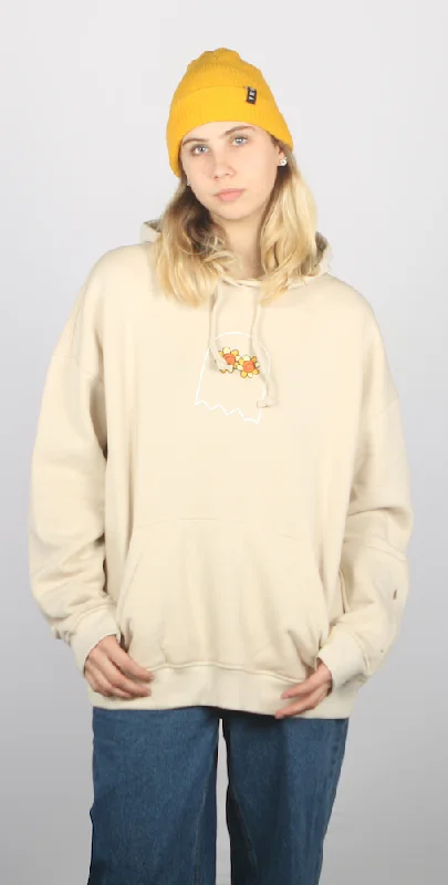 I Ride Sideways DWR Oversized Fit Womens Hoodie Blink Tan Hoodie with Tied Waist Feminine Flattering I Ride Sideways DWR Oversized Fit Womens Hoodie Blink Tan Hoodie with Tied Waist Feminine Flattering