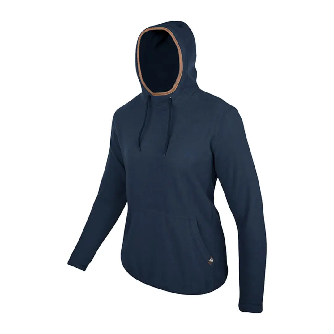 Jack Pyke Ladies Fleece Hoodie Hoodie with Applique Textured Unique