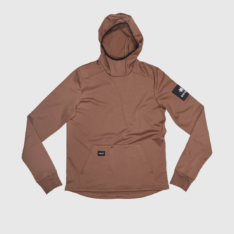 Motion Fleece Hoodie Hoodie with V-Neck Classic Versatile