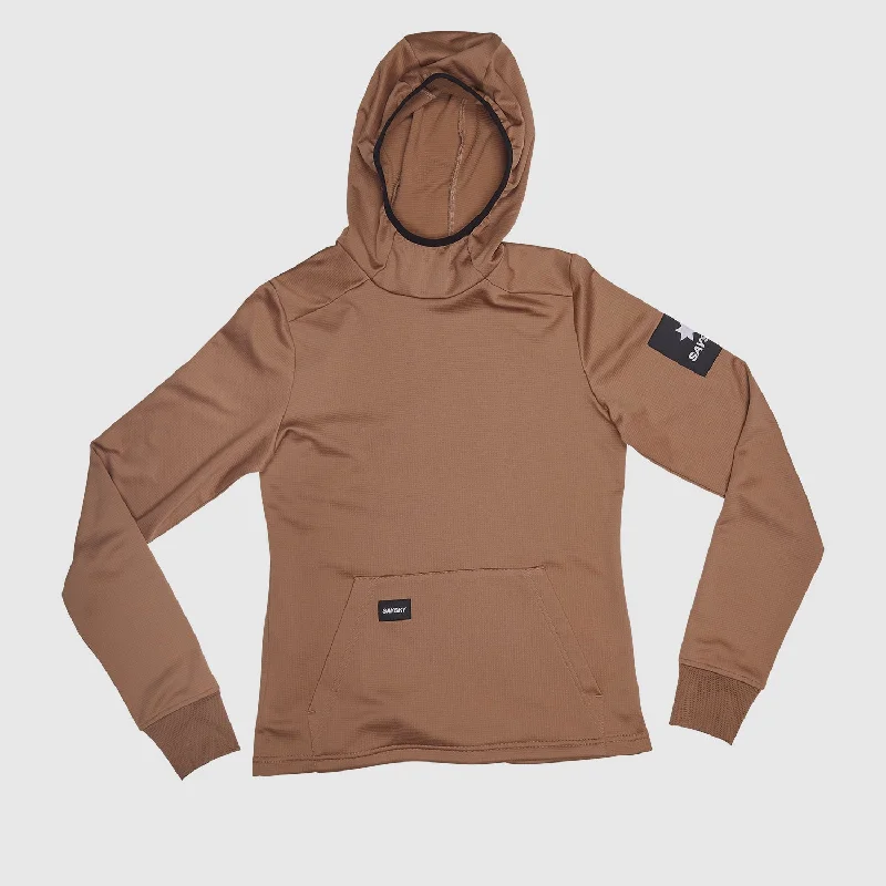 Motion Fleece Hoodie Hoodie with Double Zipper Versatile Adjustable