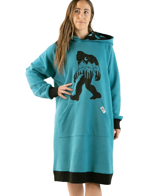 Bigfoot Sleep Hoodie Hoodie Sweatshirt Pullover
