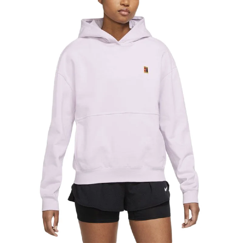 Court Fleece Heritage Hoodie Hoodie with Crew Neck Simple Timeless