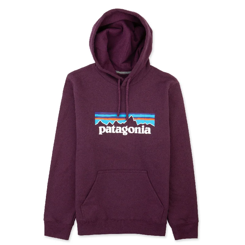 P6 Logo Uprisal Hoody Hoodie with Velcro Closure Adjustable Secure