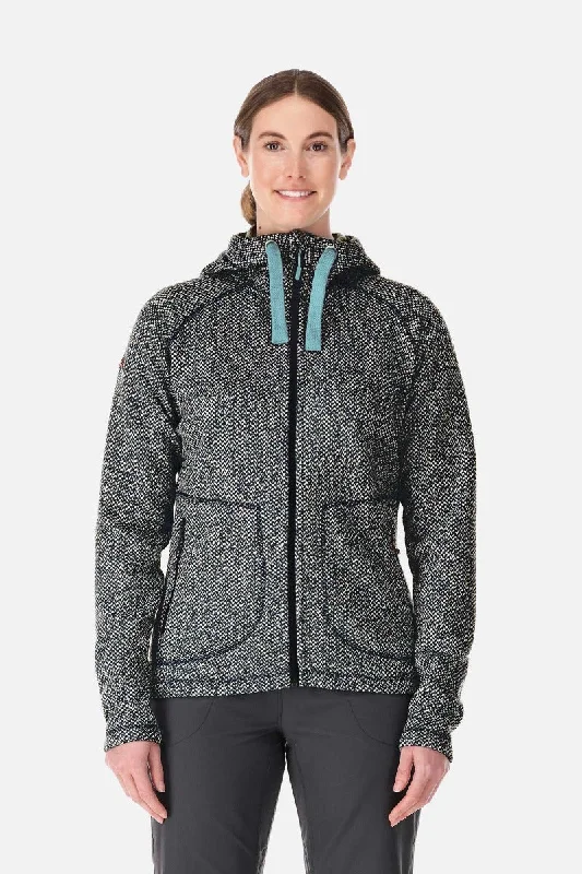 Rab Amy Hoody Women's Hoodie with Hem Detail Decorative Unique