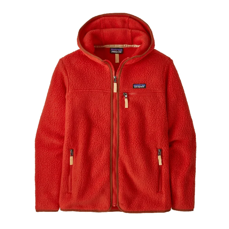 Women's Retro Pile Hoody Hoodie with Thumb Holes Functional Cozy