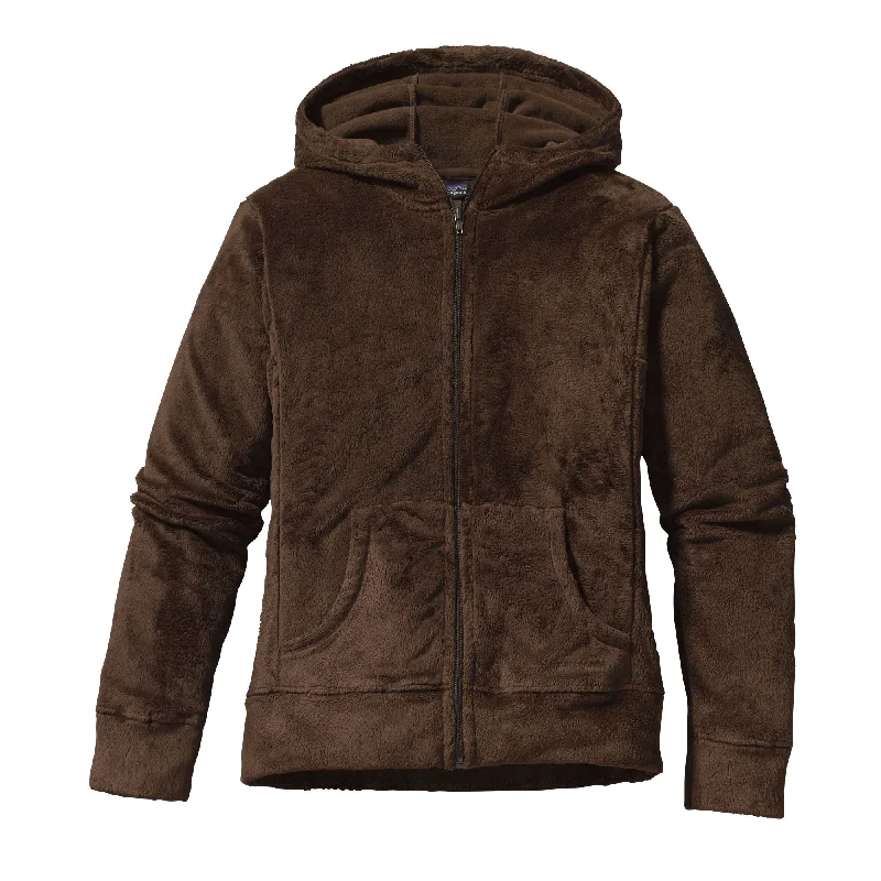 W's Plush Synchilla® Hoody Hoodie with Hidden Zipper Minimalist Clean