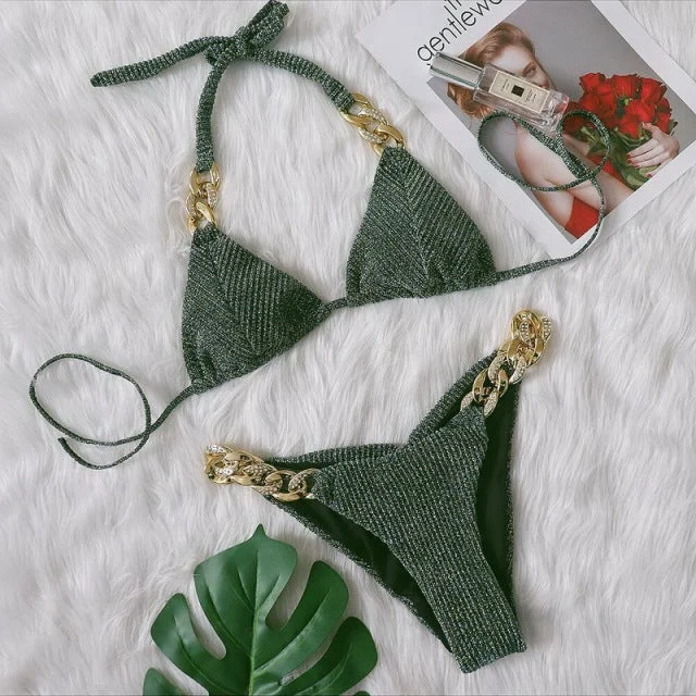 green