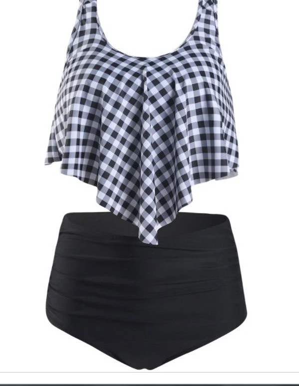 Black Plaid