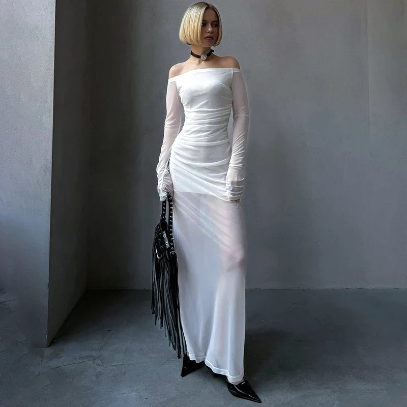 Sophisticated Sexy Sheer Slim Beachy Feminine Whimsical Maxi Dress Comfortable Cotton Maxi Dress Sophisticated Sexy Sheer Slim Beachy Feminine Whimsical Maxi Dress Comfortable Cotton Maxi Dress