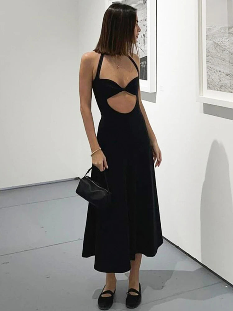 Hollow Out Sexy Dress Women Backless Slim Sleeveless Sundress Evening Maxi Dress Fashionable High-Low Maxi Dress Hollow Out Sexy Dress Women Backless Slim Sleeveless Sundress Evening Maxi Dress Fashionable High-Low Maxi Dress