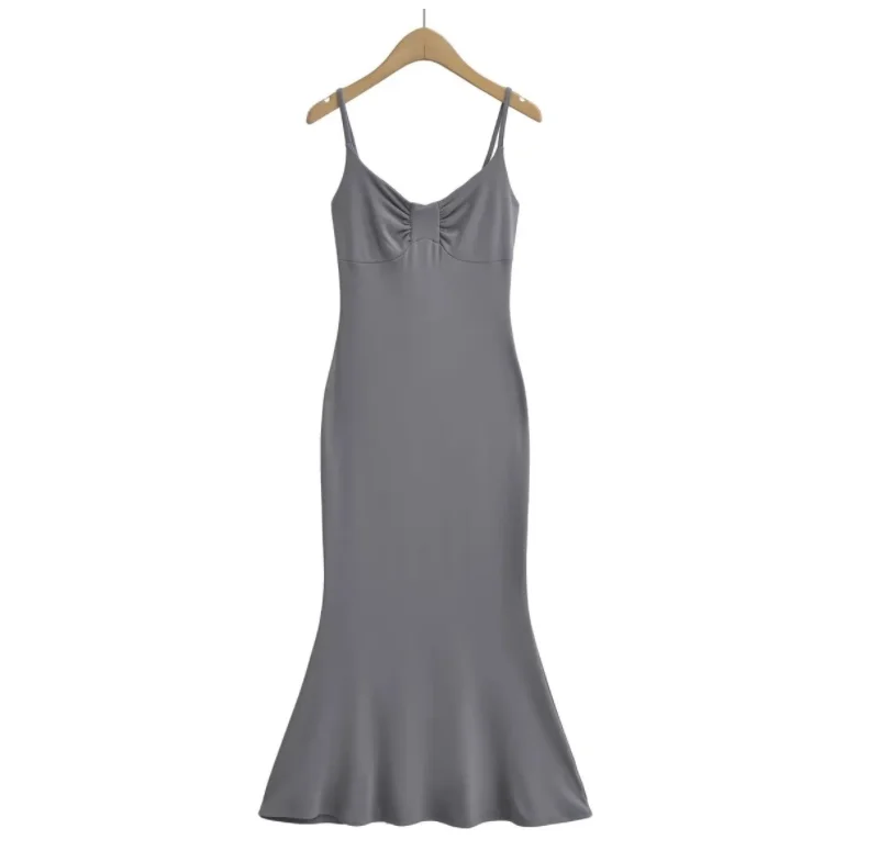 Runwaylover 1765 New Style 2023 Ladies Fashion Slim Maxi Dress Cozy Ribbed Maxi Dress Runwaylover 1765 New Style 2023 Ladies Fashion Slim Maxi Dress Cozy Ribbed Maxi Dress
