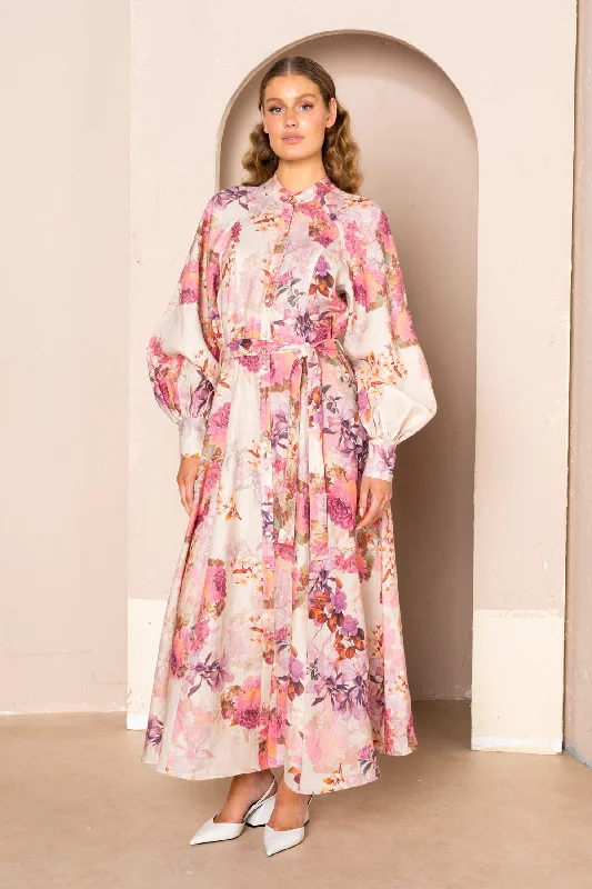 Mae Raglan Sleeve Maxi Dress Fashionable Sleeveless Maxi Dress