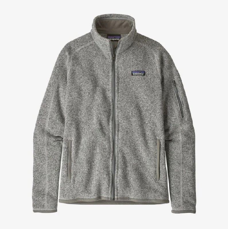 Patagonia W Better Sweater Jacket Print Jacket Jacquard Jacket Patchwork Jacket