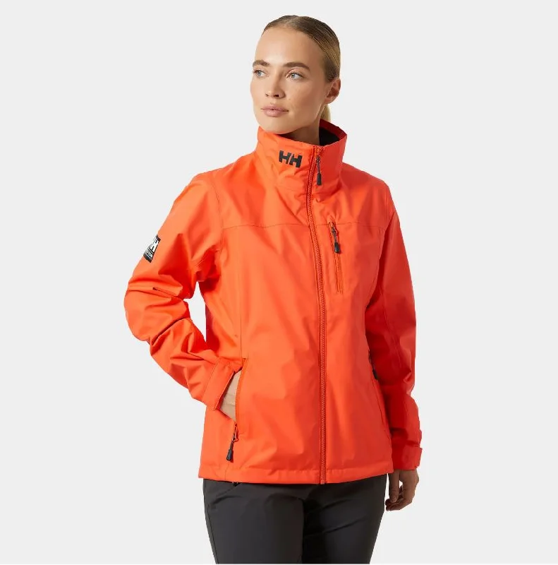 Helly Hansen W Crew 2.0 Jacket Lace Jacket Ribbed Jacket Sequined Jacket