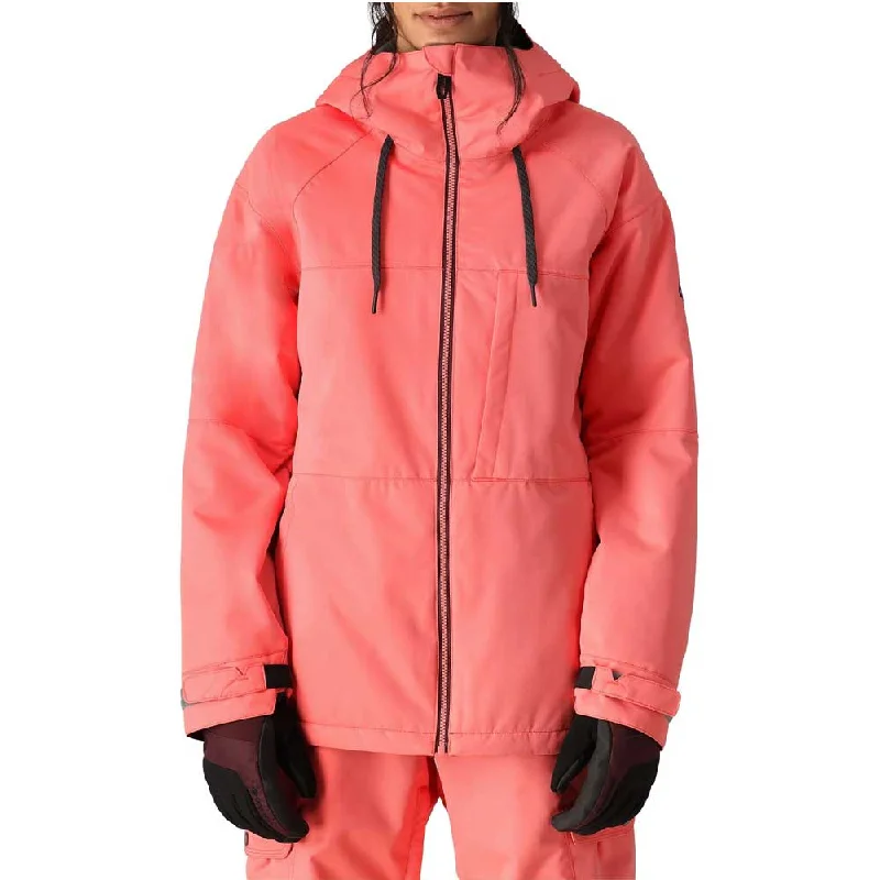 686 Women's Athena Insulated Jacket - 2025 Cotton Jacket Linen Jacket Terry Jacket