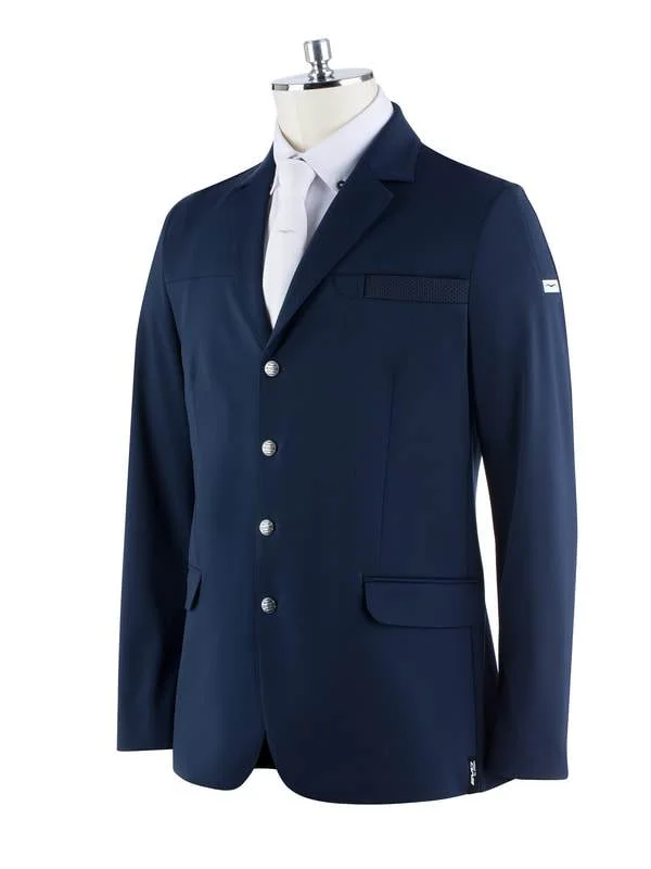 Animo ICAP Mens Competition Jacket Satin Fabric Silk Fabric Chiffon Fabric