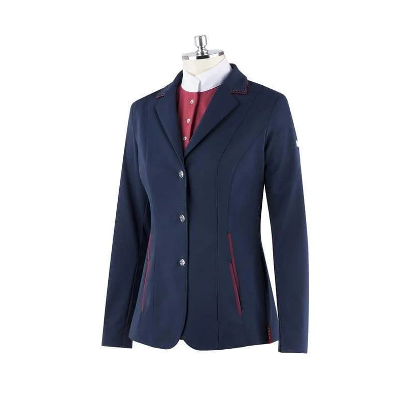 Animo LAURY Ladies Competition Jacket Tiered Jacket Buttoned Jacket Zippered Jacket