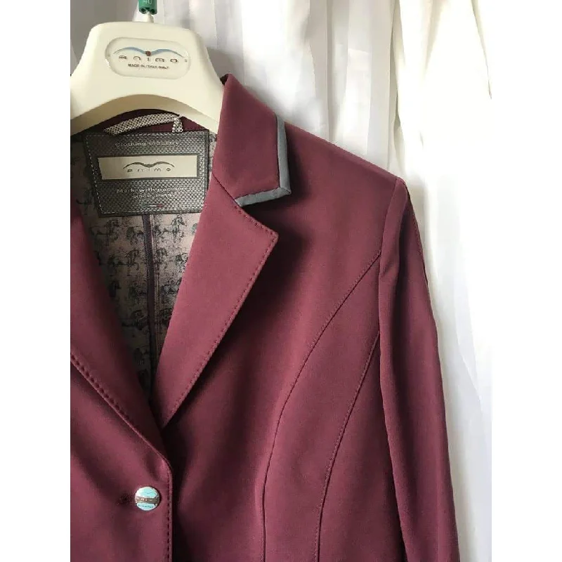 Animo LAWEL Ladies Competition Jacket Tailored Jacket Straight Jacket A-Line Jacket Animo LAWEL Ladies Competition Jacket Tailored Jacket Straight Jacket A-Line Jacket