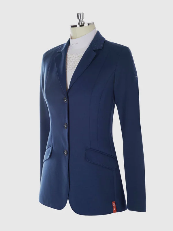 Animo Lorea Compition Jacket Appliqued Jacket Beaded Jacket Sequined Jacket