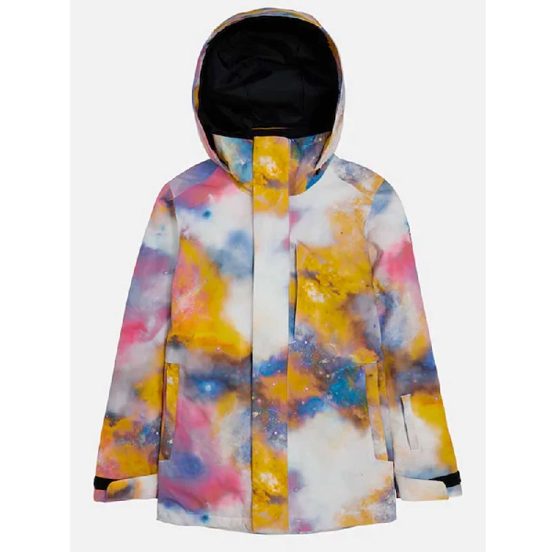 Burton Women's Jet Ridge 2L Jacket - Stout White Voyager Elasticated Jacket Padded Jacket Insulated Jacket Burton Women's Jet Ridge 2L Jacket - Stout White Voyager Elasticated Jacket Padded Jacket Insulated Jacket