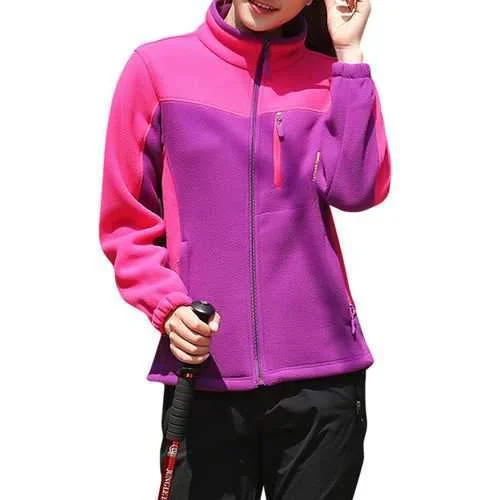 Casual Women Windproof Fleece Mountaineer Outdoor Sport Jackets Jersey Jacket Tulle Jacket Batik Jacket Casual Women Windproof Fleece Mountaineer Outdoor Sport Jackets Jersey Jacket Tulle Jacket Batik Jacket
